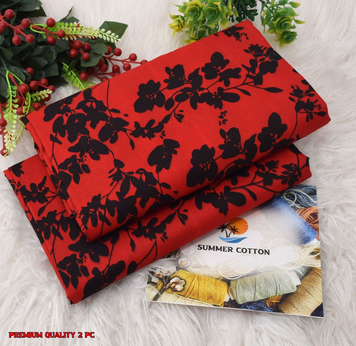 Floral Prints New Arrival,Summer Collection 2026, 2pc,Front Full Digital Printed Shirt*