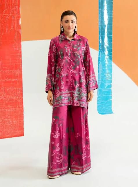 Gul- Ahmed, 02 PCS, printed UnStitched dress, Lawn90’88