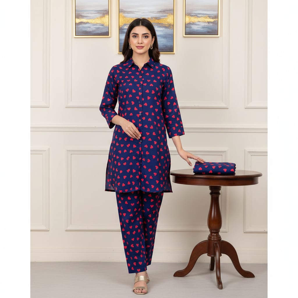 Floral Prints New Arrival,Summer Collection 2026, 2pc,Front Full Digital Printed Shirt*