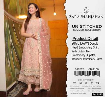 Summer 2026```🍂*_ZARA SHAH JAHAN 4160_*🍂