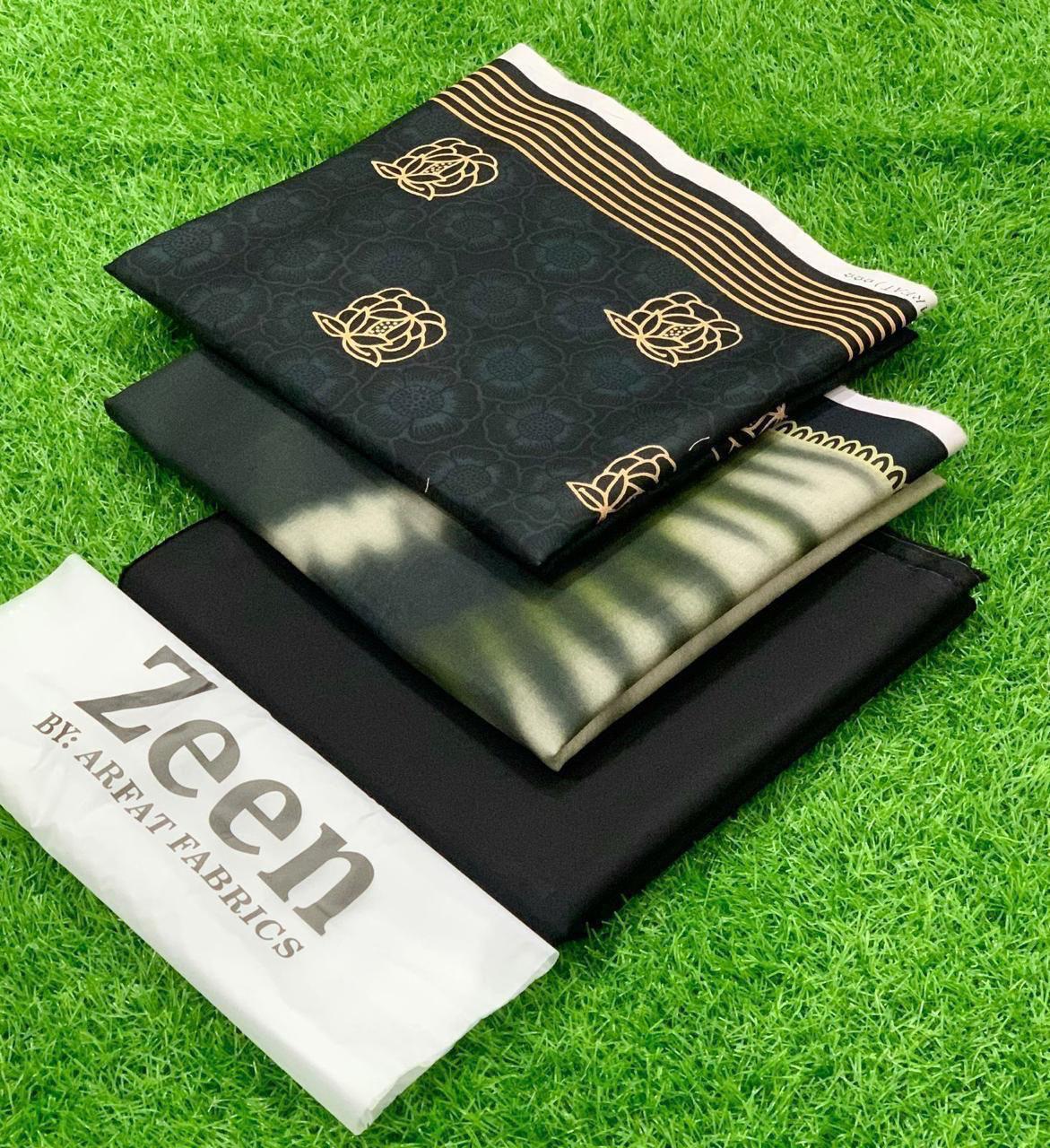 Zeen LAWN 3PC ⁠PRINTED LAWN* SHIRT & DUPATA, 50 colours and designs