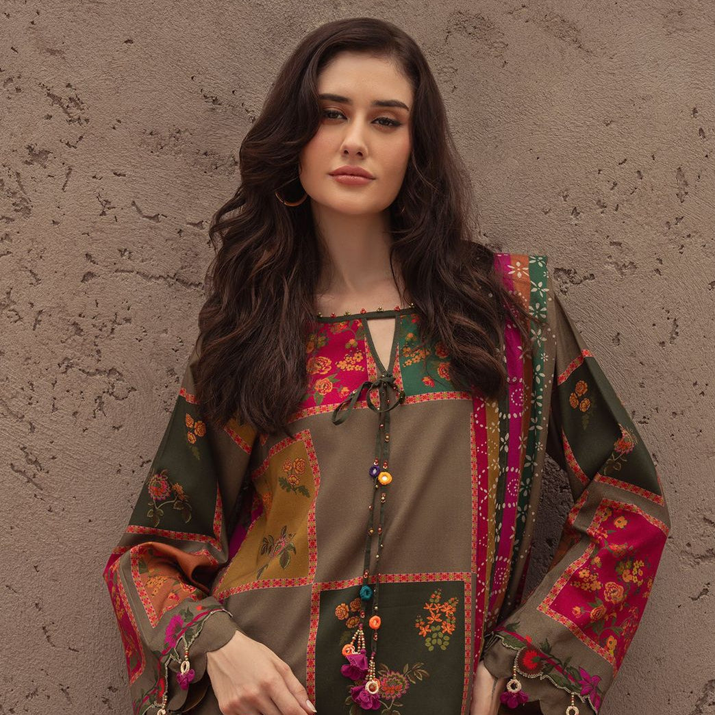 Charizma, Chiffon Duppata 3pc Lawn Collection