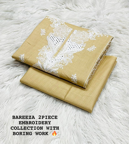 Breeza embroidered heavy boring ,10 colors