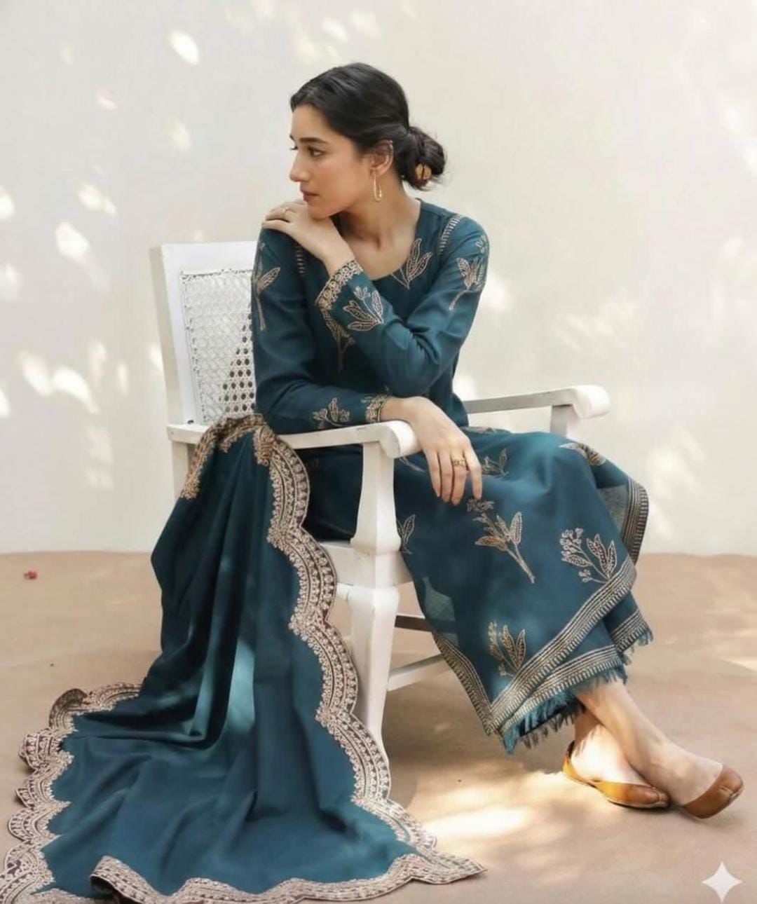 Maharani MOST DEMANDING EDITION*03PCS UNSTITCHED SUIT*FABRIC Lawn 90’88*