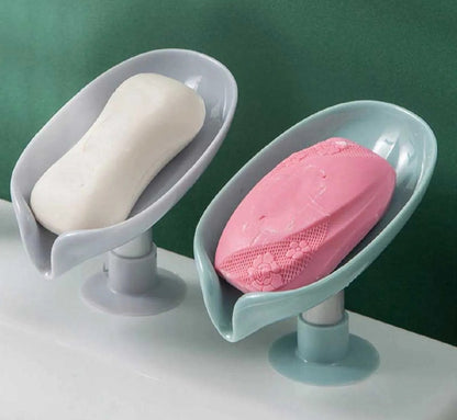 Newly leaf shape soap box