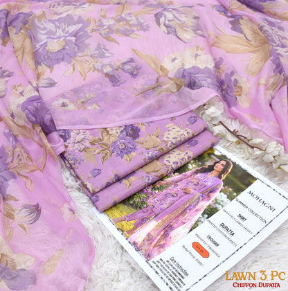 SUMMER COLLECTION 2026,MIX BRANDED DRESS, UNSTITCHED, STUFF: LAWN 90/70,ALLOVER PRINTED