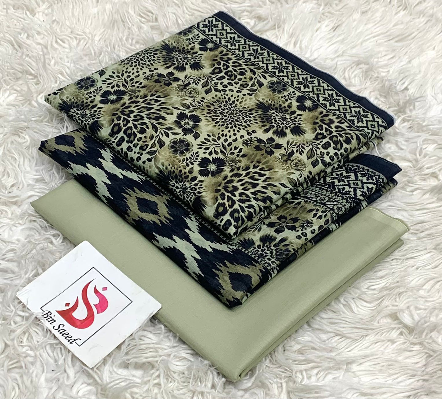 Bin Saeed Lawn 13 colors