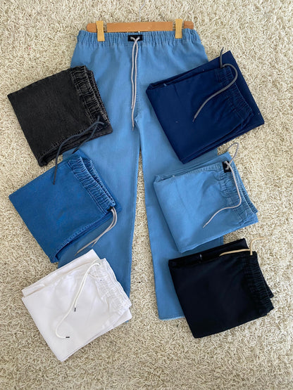 New baggy style denim jeans