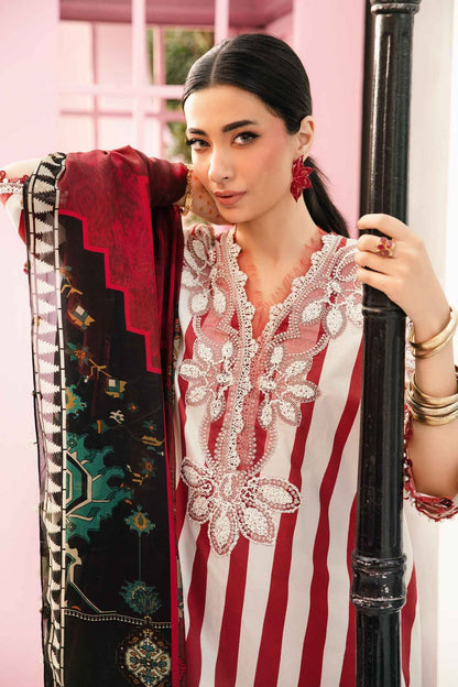 MARIA B M PRINT LAWN COLLECTION VOL-02- 2025