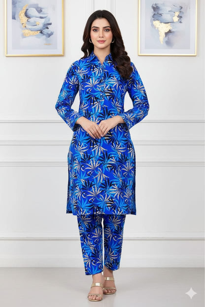 Floral Prints New Arrival,Summer Collection 2026, 2pc,Front Full Digital Printed Shirt*