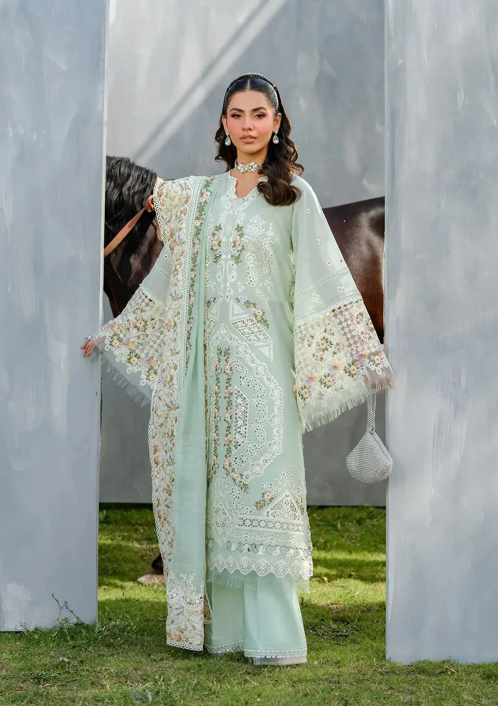 Ladies Elaf UnStitched summer collection  Hit Fabric