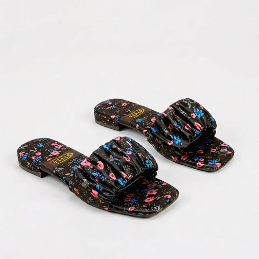 LADIES SLIPERS FOOTWEAR