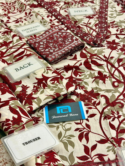 ZAINAB CHOTANI LAWN COLLECTION