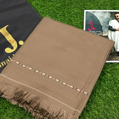 Men's pure wool shawl