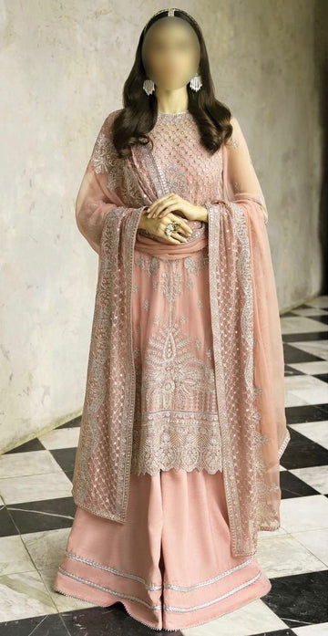 Ladies winter collection embroidered