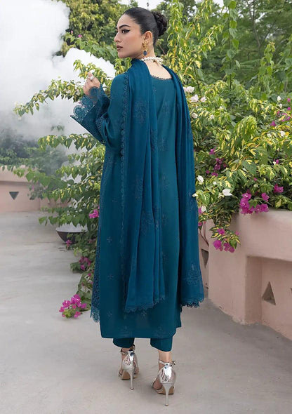 Fully Heavy Embroidered Lawn Front With Chikenkari Work