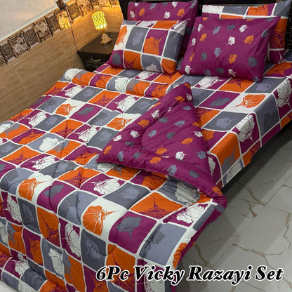 6PC Vicky Razayi Set