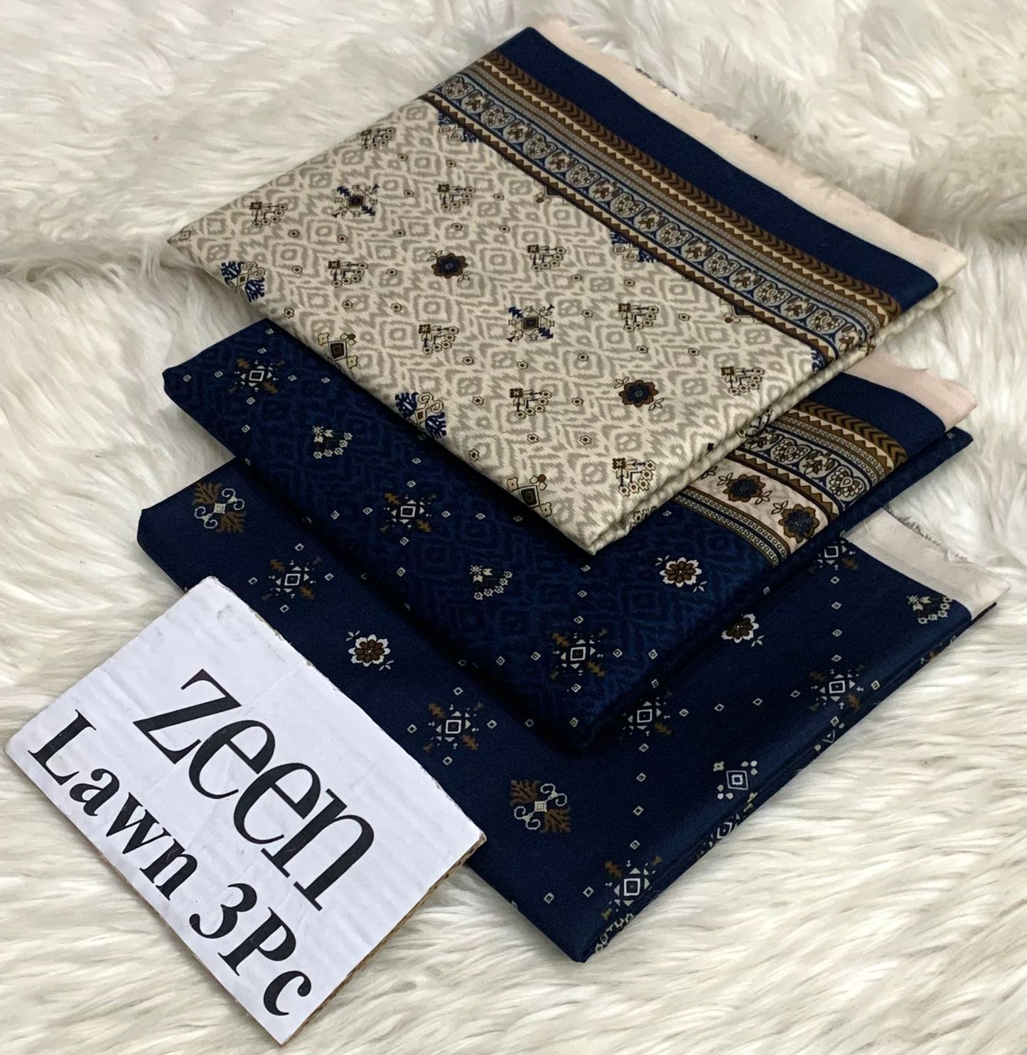 Zeen LAWN 3PC ⁠PRINTED LAWN* SHIRT & DUPATA, 50 colours and designs