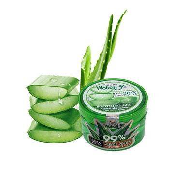 Aloe vera skin hydrating &  glowing