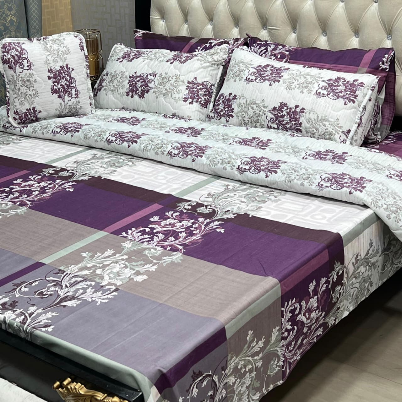 Alkaram and Khaddi soft Cotton Comforters for summer seasons 32 designs and colors