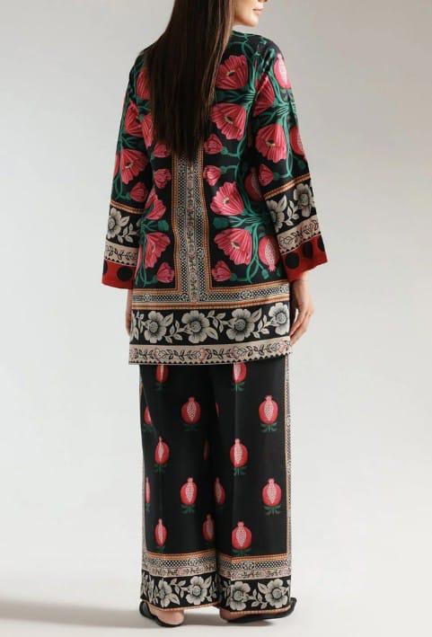 💫 *New Arrival Stitched 2 piece printed shirt, trouser*✨