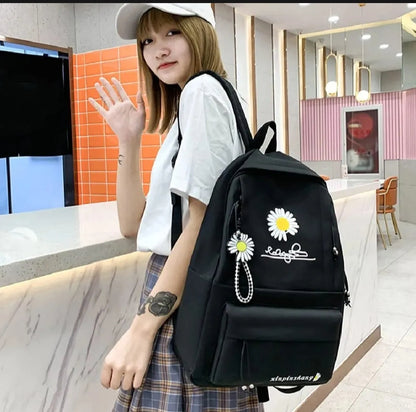 4 Pieces back bag for girls, children