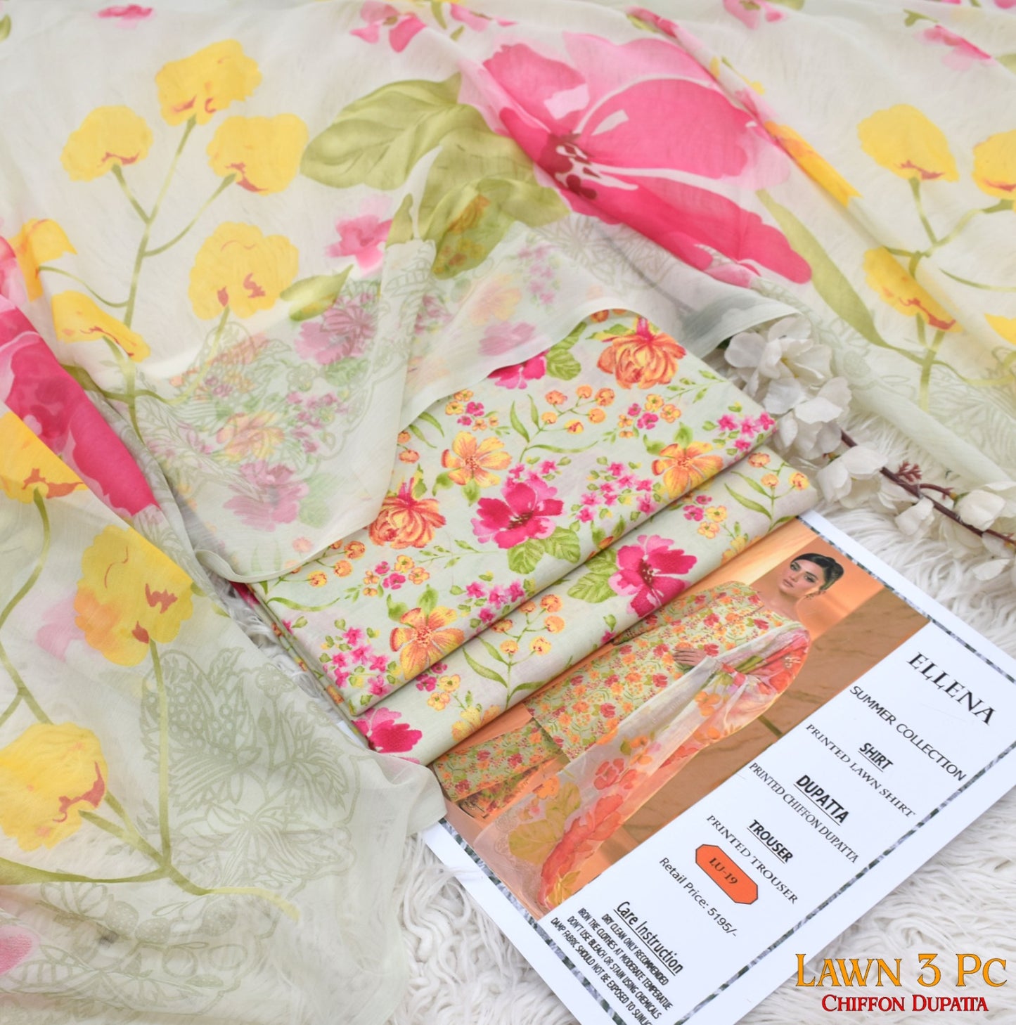 SUMMER COLLECTION 2026,MIX BRANDED DRESS, UNSTITCHED, STUFF: LAWN 90/70,ALLOVER PRINTED