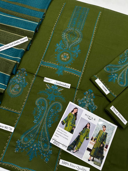 Maria B* *Lawn* Fabrics 3pc!!
💯 Guaranteed stuff