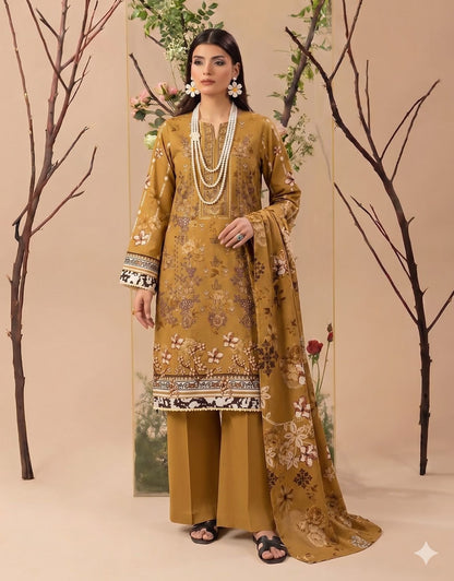 MARIA.B digital printed and Front head embroidered Lawn, new arrival