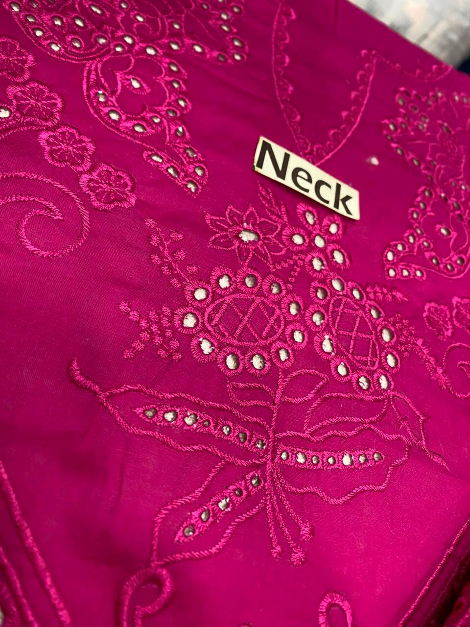 Saira lawn heavy  embroidered