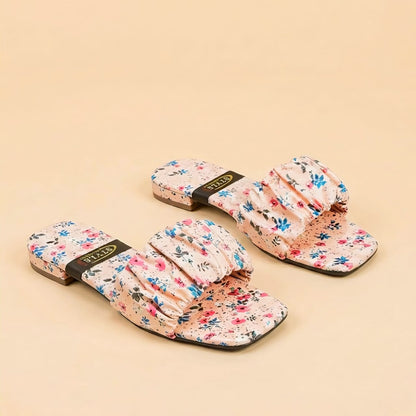 LADIES SLIPERS FOOTWEAR