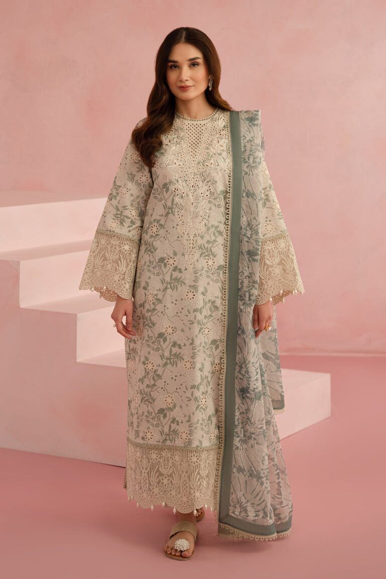 AFROZE LAWN COLLECTION 2026 (New article)*
