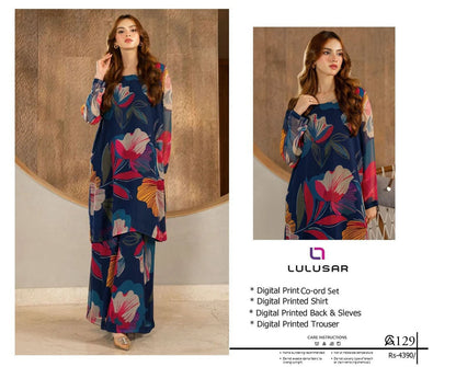 Lulusar co-ord,quality lawn 90/88, 6 colors