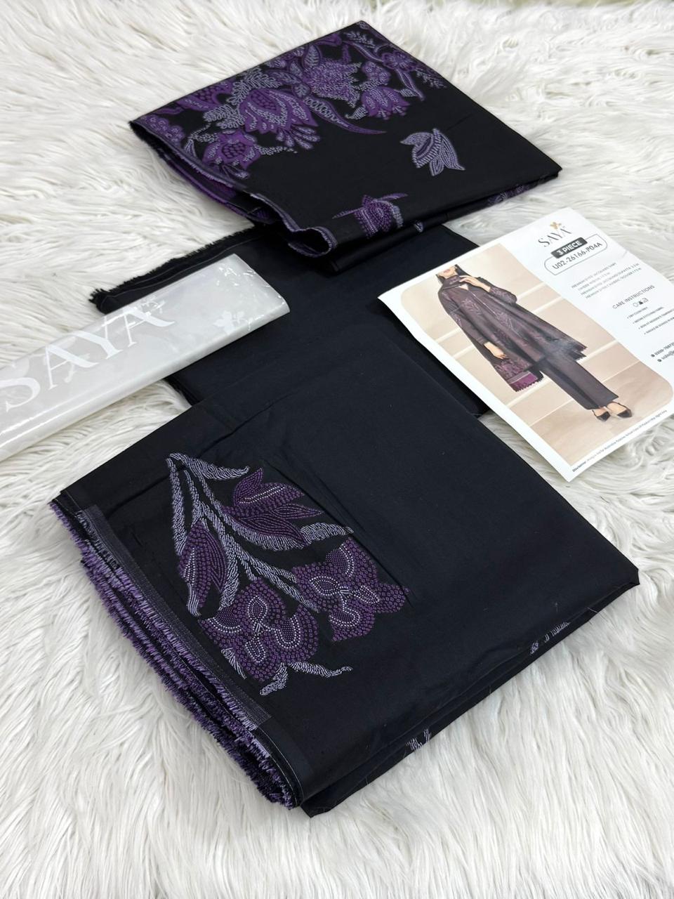 Saya new cotton Jacquard 18 color