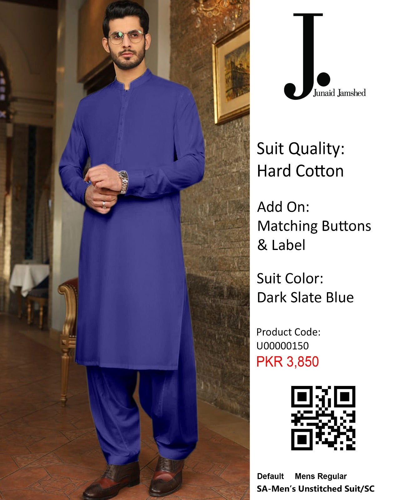 J. MEN'S New Arrival,Fine Quality, Cotton