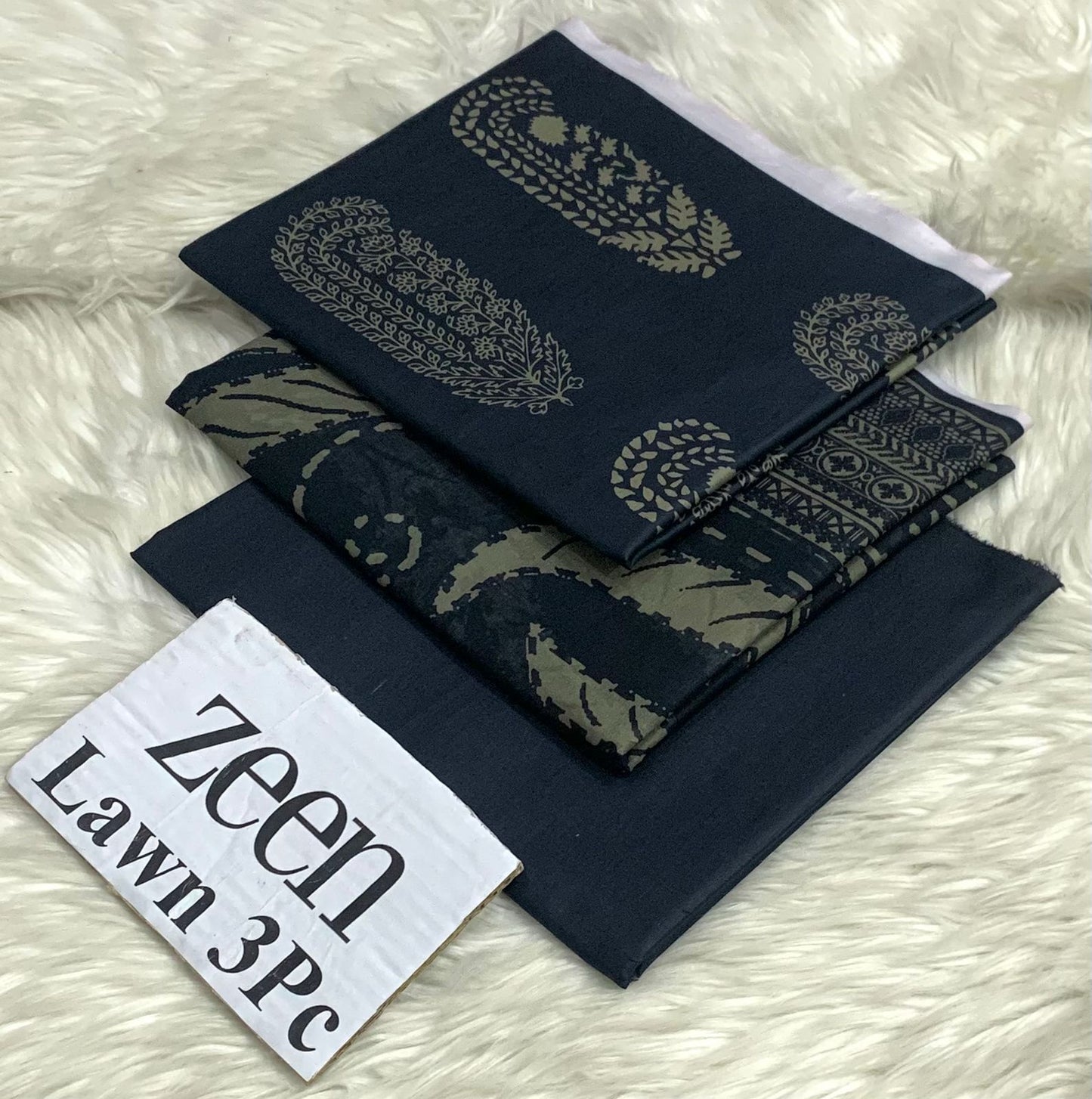 Zeen LAWN 3PC ⁠PRINTED LAWN* SHIRT & DUPATA, 50 colours and designs