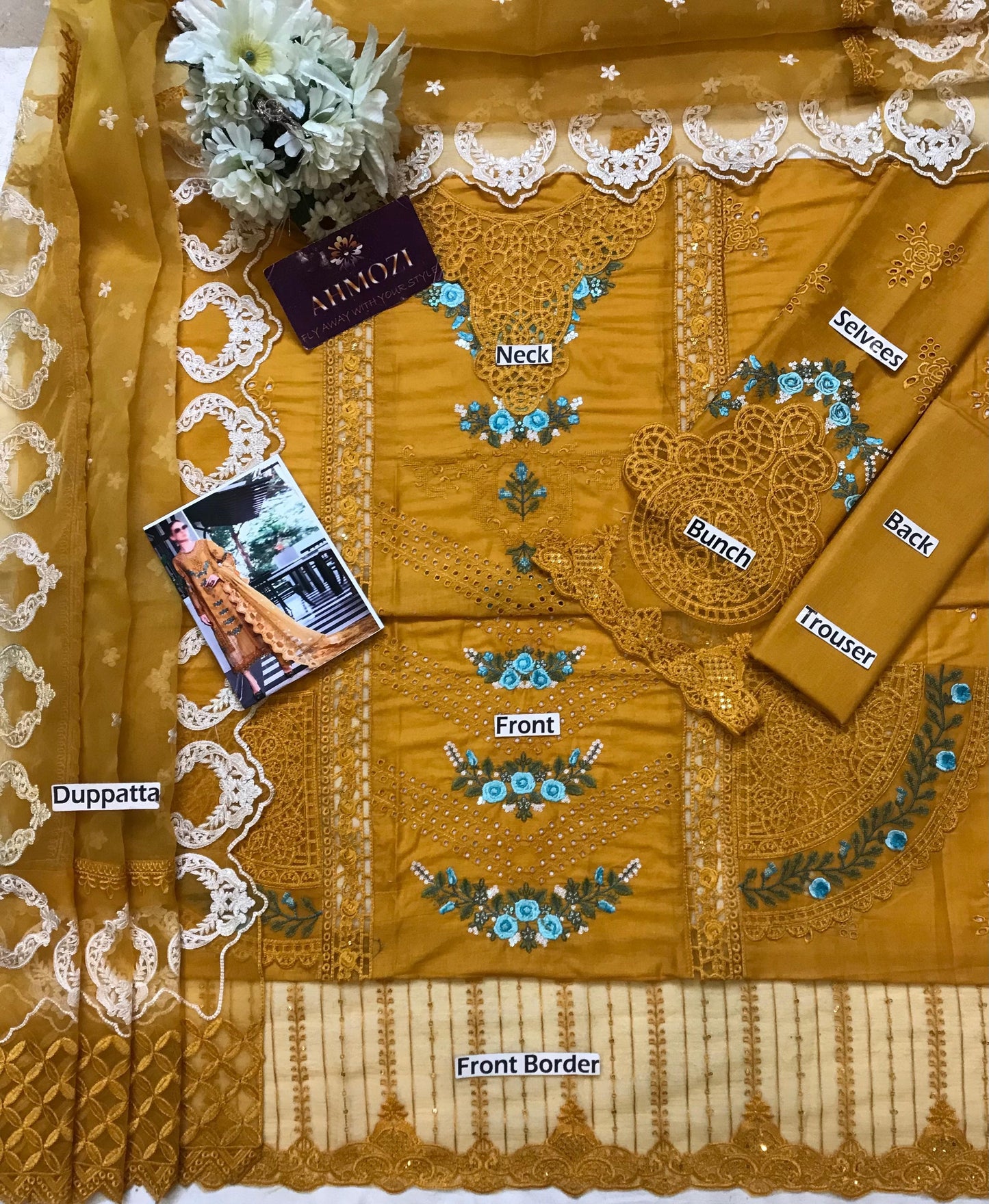 Maria B Lawn Collection: