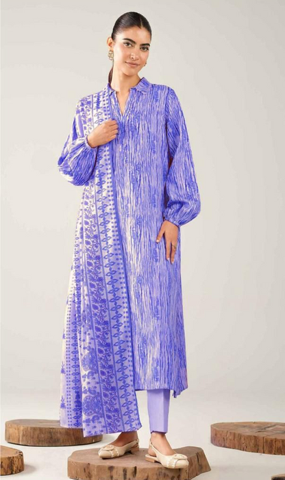 NISHA, by Nishat, Premium Printed Lawn Tana Dora Shirt