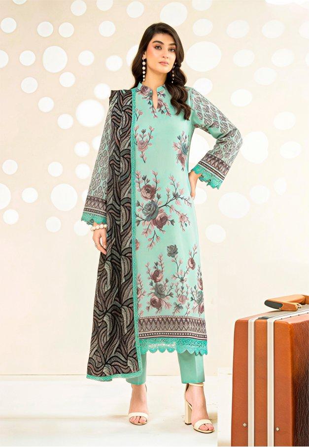 Orang- Rutba,Printed Premium Lawn Shirt 10 colors