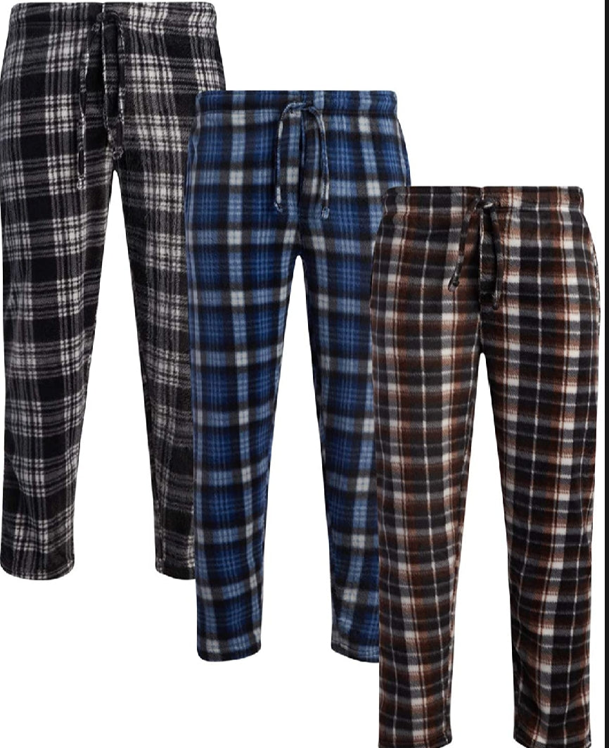 Multicolour pack of 03 pajamas for men