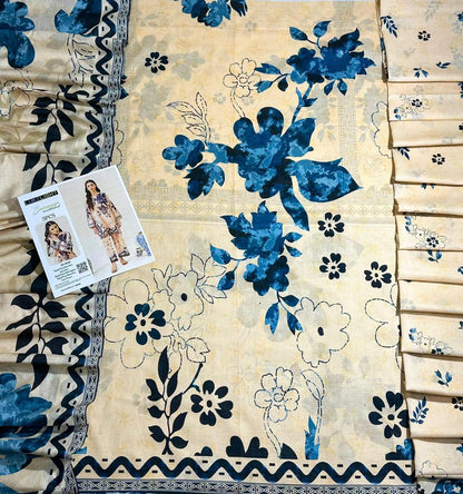 Limelight Banadora printed lawn shirt, trouser & dupatta