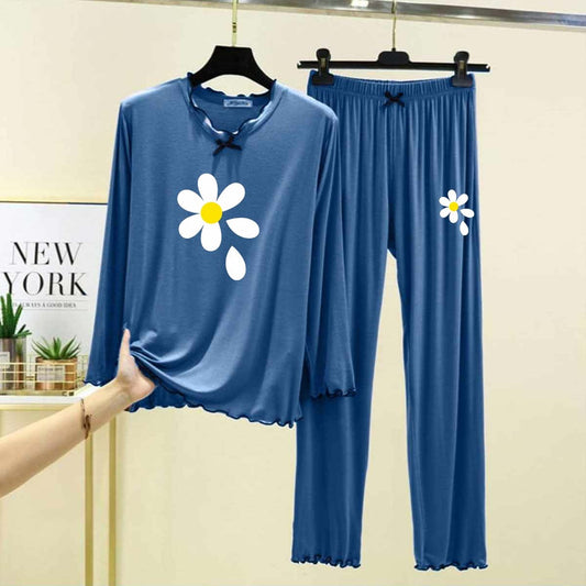 Women's Trouser cotton jersy