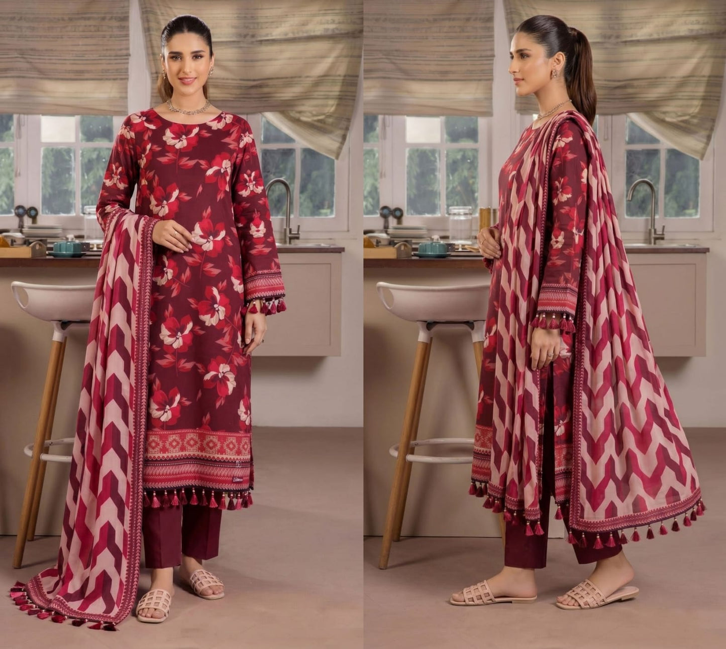EMIRAH-Premium lawn suit 8 colors