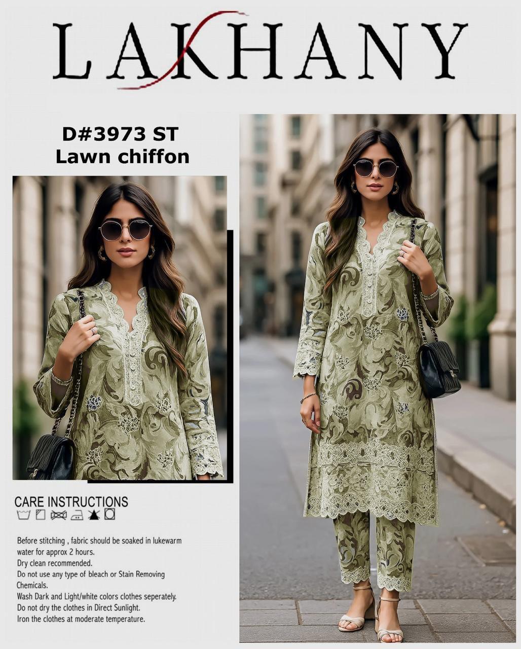 Maria B, Elam, Sabyasachi, wn 3pc 90/70*
