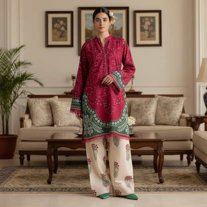 GUL-AHMED YOLO TWO PC CO-ORD SET