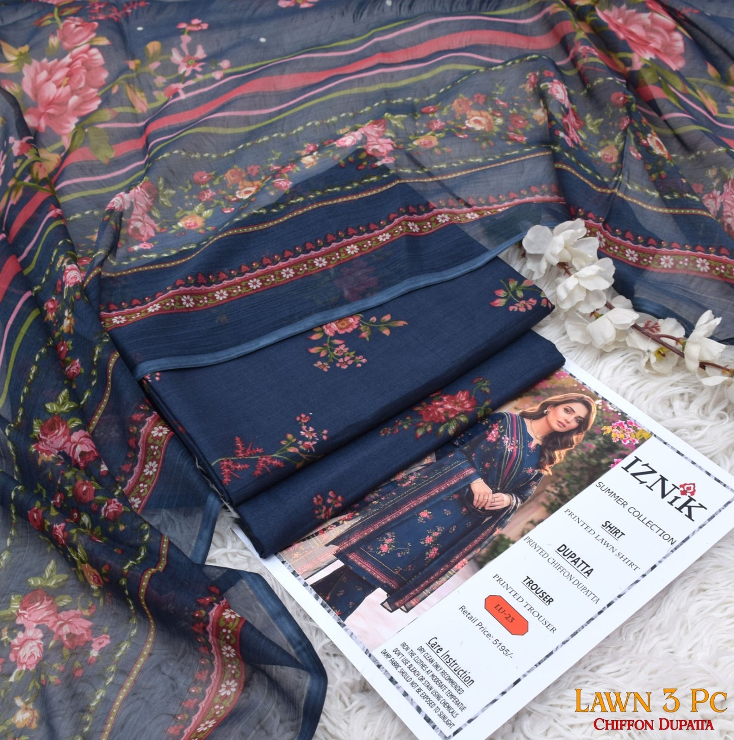 SUMMER COLLECTION 2026,MIX BRANDED DRESS, UNSTITCHED, STUFF: LAWN 90/70,ALLOVER PRINTED