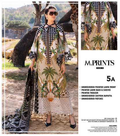 Fine quality Lawn & Chiffon, Embroidered,