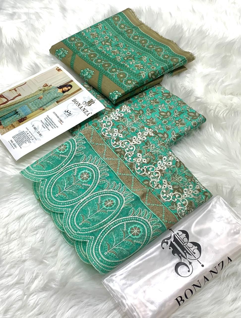 BONANZA,Lawn three piece 12 colors