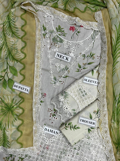 SARDINIA LUXURY CHICKEN KARI COLLECTION 2026, HIGH QUALITY FABRIC