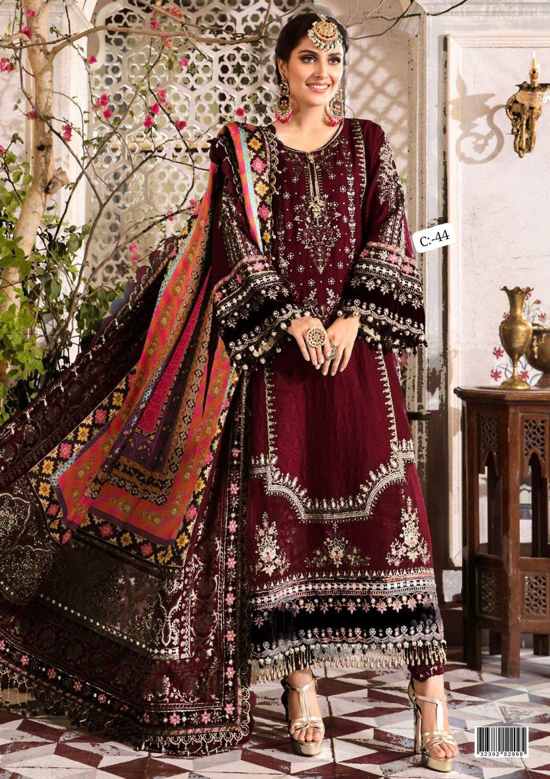 MARIA- B Chiffon